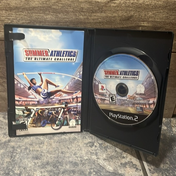 5 for $60 Summer Athletics: The Ultimate Challenge for PlayStation 2 - Picture 2 of 4